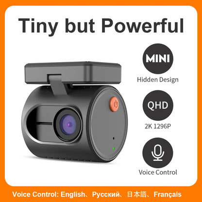 2K Mini Dash Camera For Car