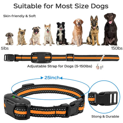 Electric Dog Training Collar Remote Control