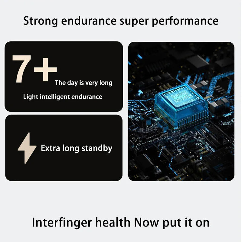 Smart Ring Bluetooth Health Monitoring