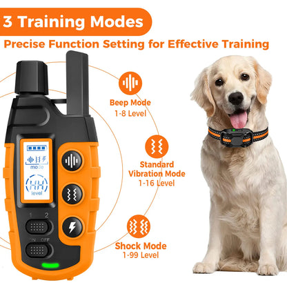 Electric Dog Training Collar Remote Control