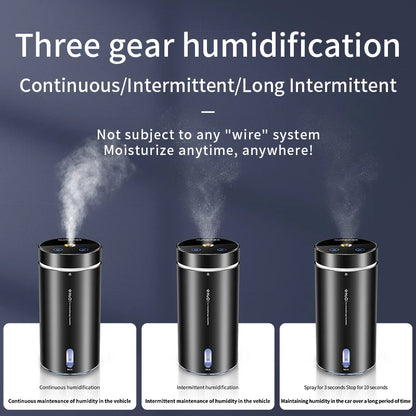 Car Air Humidifier