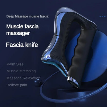 Electric Fascial Tissue Gua Sha Tool Fitness Muscle Massager