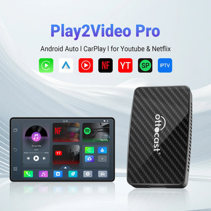 Play2Video Pro Wireless CarPlay