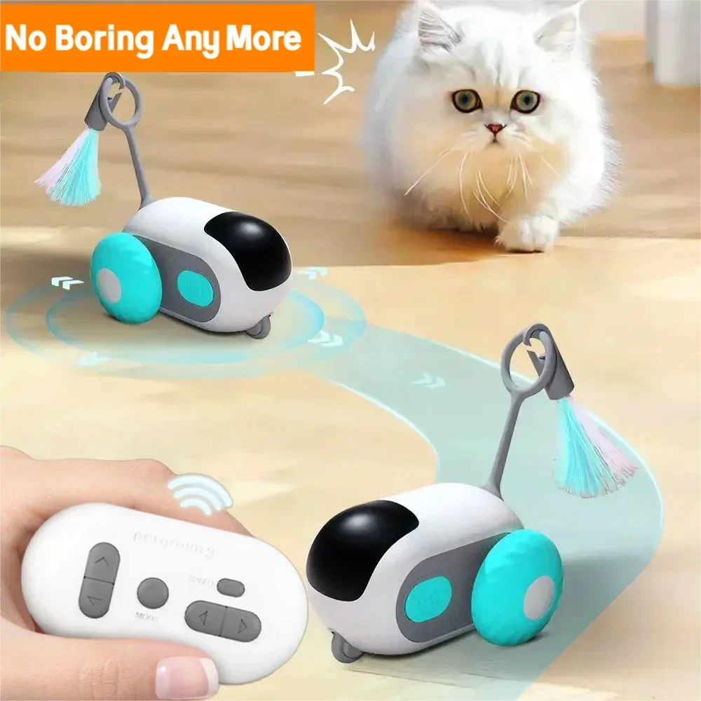 Smart Moving Cat Toy