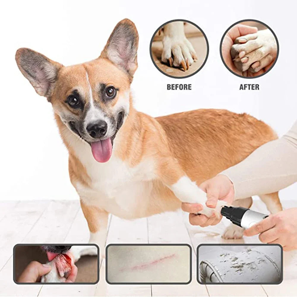 Electric Dog Nail Grinder