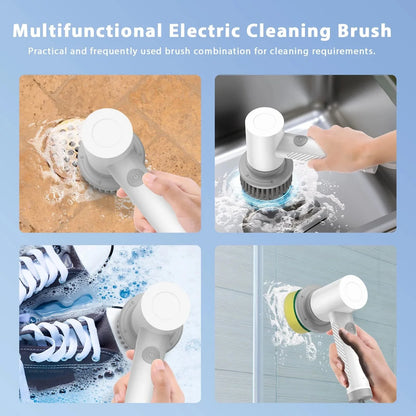 Wireless Electric Cleaning Brush