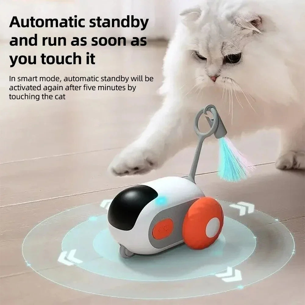 Smart Moving Cat Toy