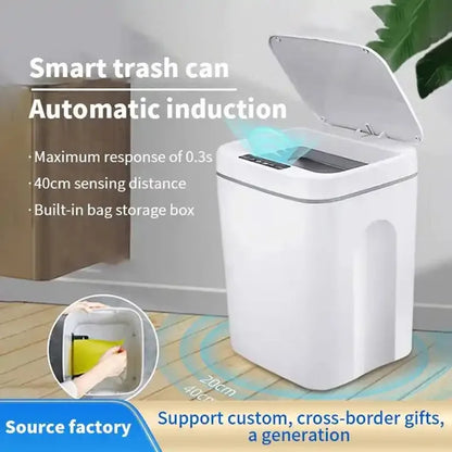 Automatic Sensor Trash Can Electric