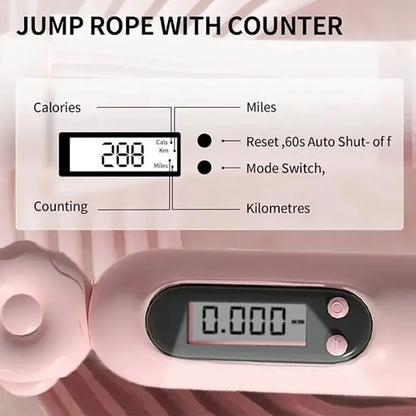 Jump Rope with Counter