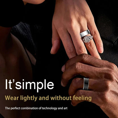 Smart Ring Bluetooth Health Monitoring