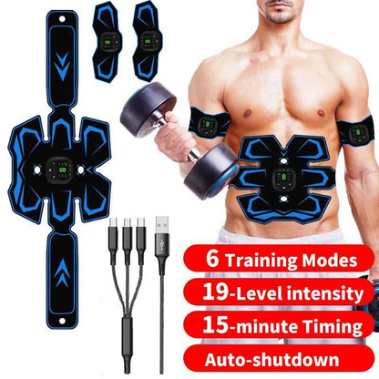 EMS Weight Loss Fitness Vibration Belt