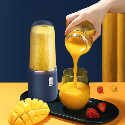 Electric portable juicer