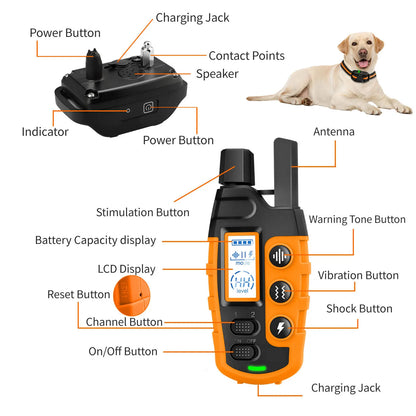 Electric Dog Training Collar Remote Control