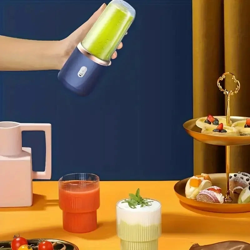 Electric portable juicer