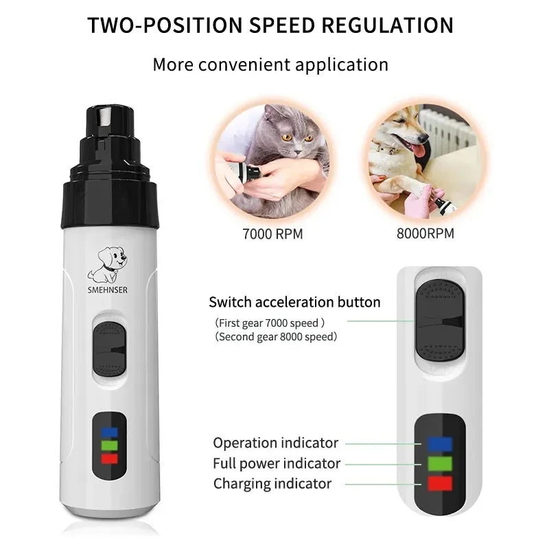 Electric Dog Nail Grinder