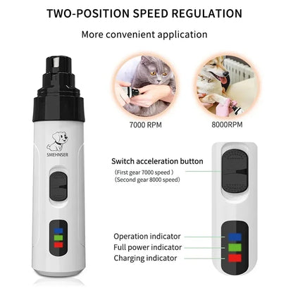 Electric Dog Nail Grinder