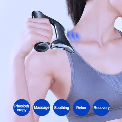 Electric Fascial Tissue Gua Sha Tool Fitness Muscle Massager