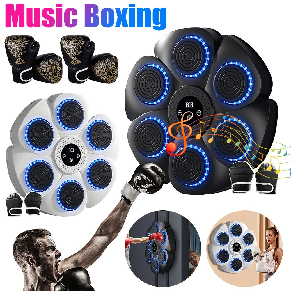 Music Boxing Machine Boxing