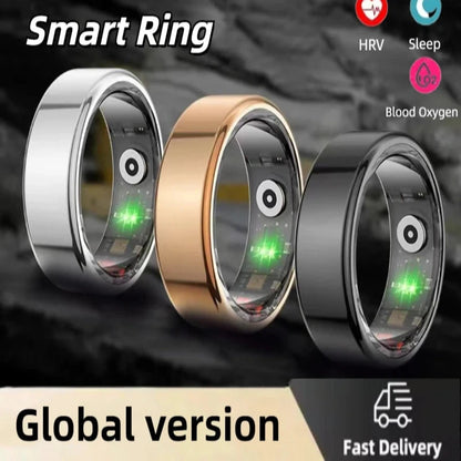 Smart Ring Bluetooth Health Monitoring