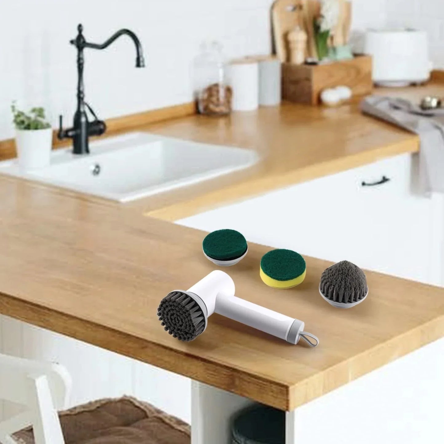 Wireless Electric Cleaning Brush