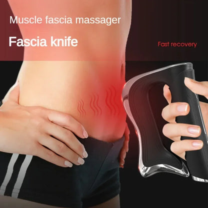 Electric Fascial Tissue Gua Sha Tool Fitness Muscle Massager