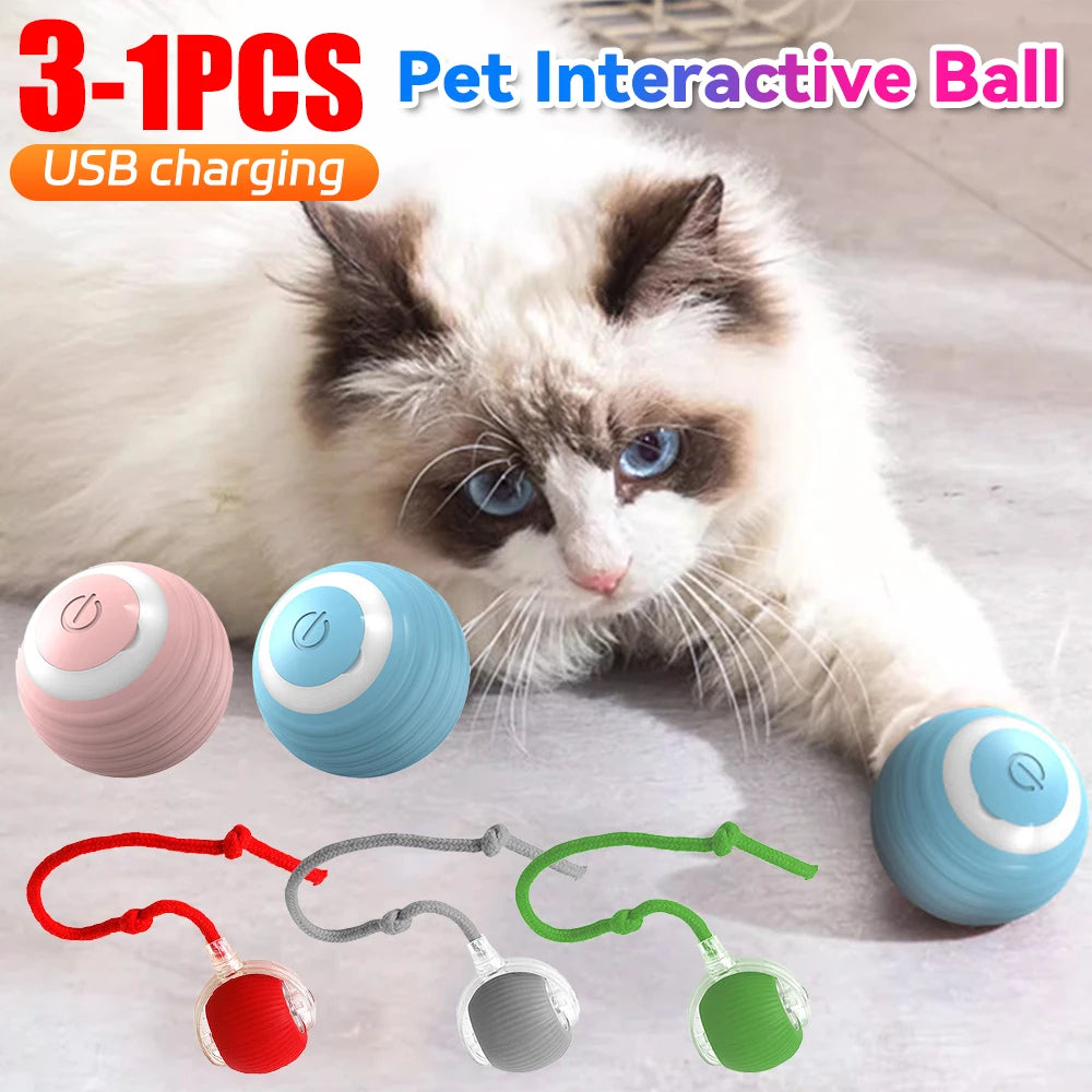 Pet Cat Smart Ball Toy