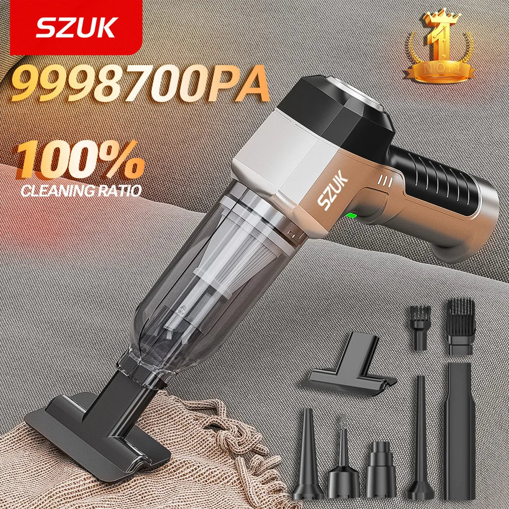 Car Vacuum Cleaner Strong Suction