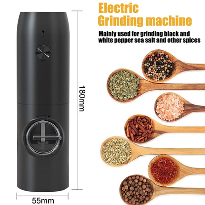 USB Rechargeable Electric Salt And Pepper Grinde